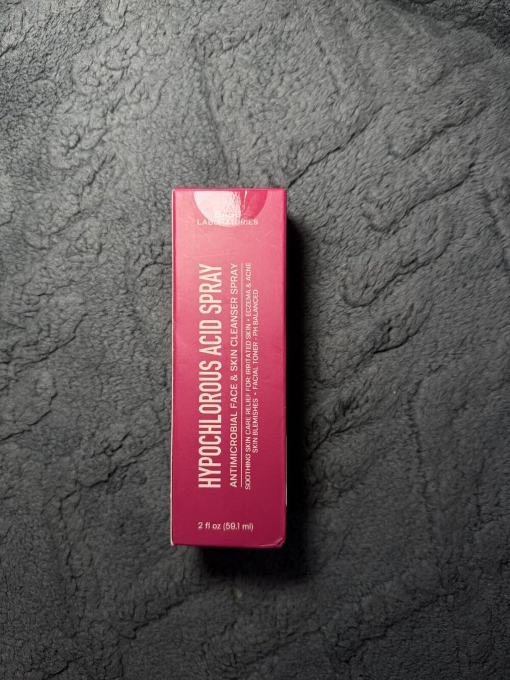 NEW Base Laboratories Hypochlorous Acid Spray 2oz Face + Skin